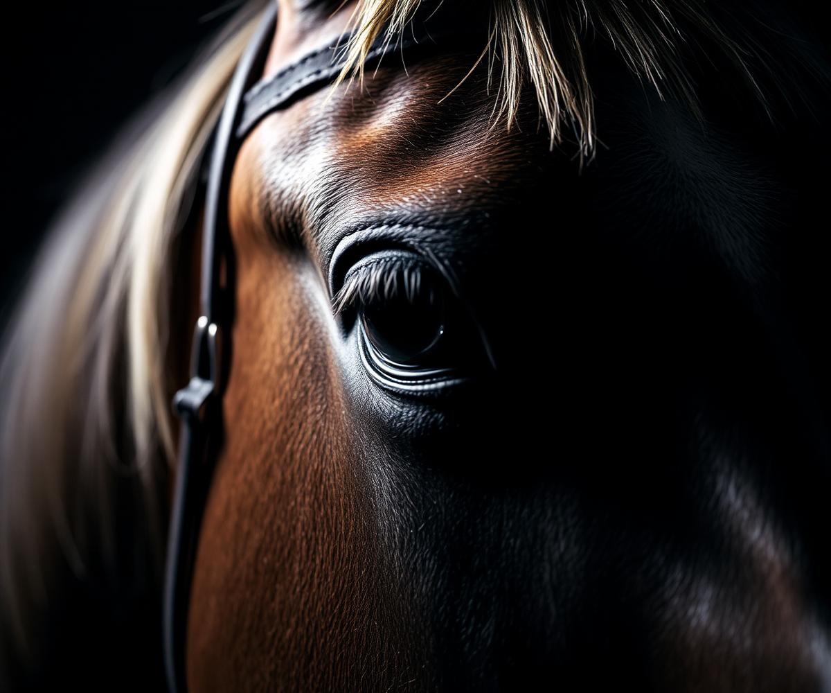 Horse portrait