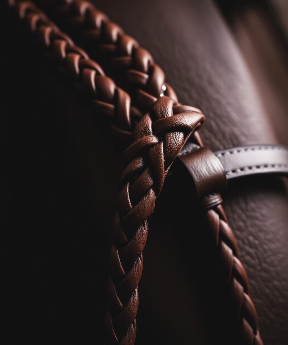 Braided Leather Reins